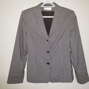 𝅺hirsch light lined houndstooth fabric. Siz…